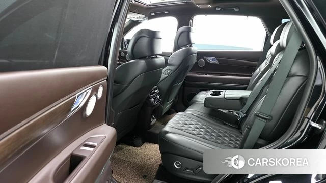 Genesis GV80 2022 Черный из Кореи, фото 2