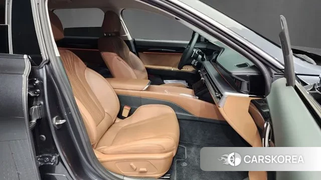 Hyundai Grandeur (GN7) 2023 Серый из Кореи, фото 2