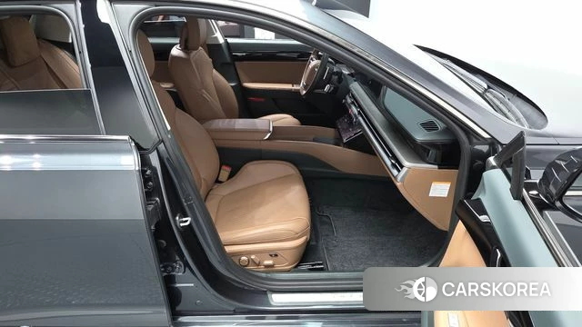 Hyundai Grandeur Hybrid (GN7) 2023 Серый из Кореи, фото 2