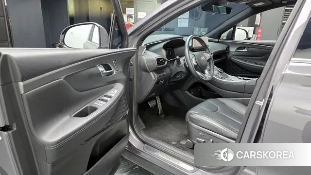 Hyundai The New Santa Fe 2023 Серый из Кореи, фото 2