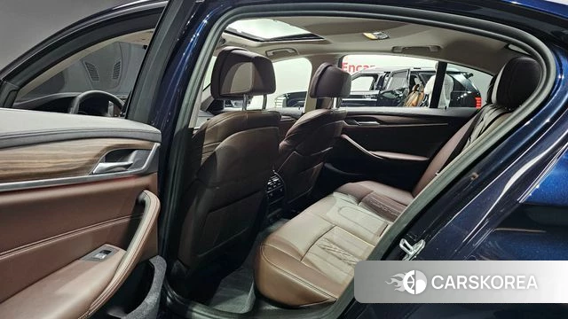 BMW 5 Series (G30) 2019 Синий из Кореи, фото 2