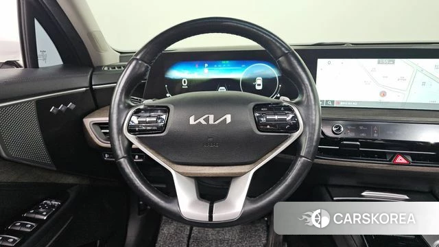 Kia K8 2022 Белый из Кореи, фото 2