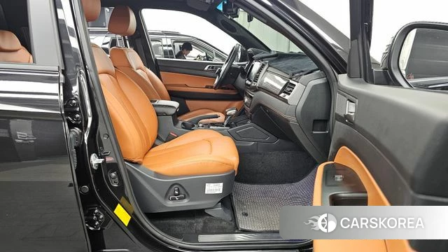 Ssangyong The New Rexton Sports Cannes 2022 Черный из Кореи, фото 2