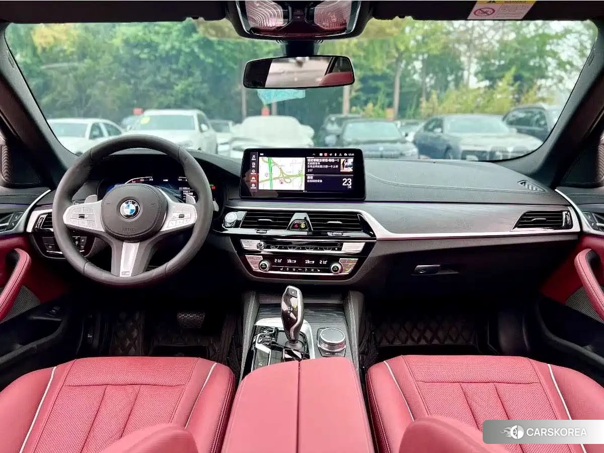 BMW 5 series 2024 Белый из Китая, фото 2