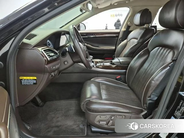 Genesis EQ900 2018 Черный из Кореи, фото 2