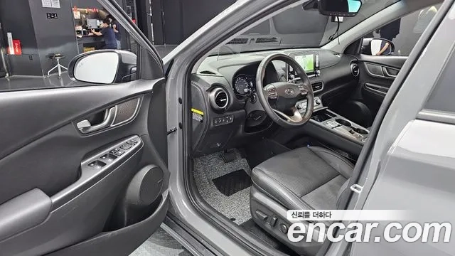 Hyundai Kona Electric 2018 Серый из Кореи, фото 2