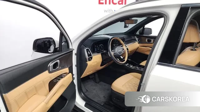 Kia Sorento 4th Generation 2022 Белый из Кореи, фото 2
