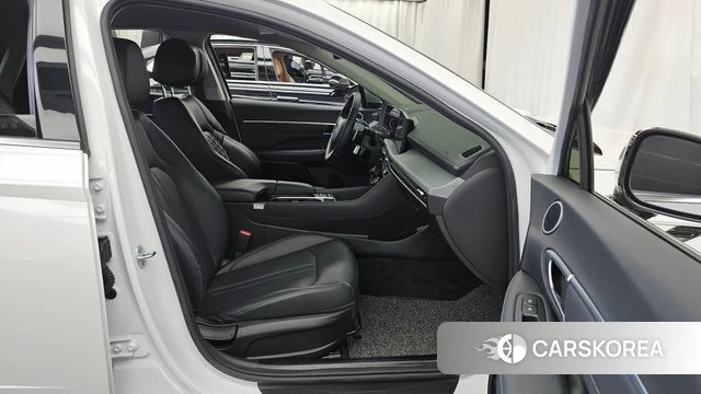 Hyundai Sonata D Edge (DN8) 2024 Белый из Кореи, фото 2