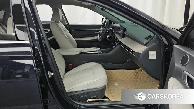 Hyundai Sonata D Edge Hybrid (DN8) 2024 Синий из Кореи, фото 2
