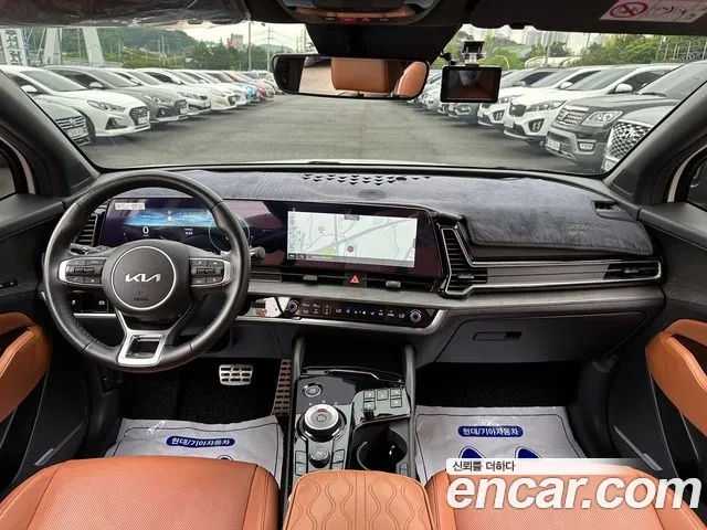 Kia Sportage 5th Generation 2023 Белый из Кореи, фото 2