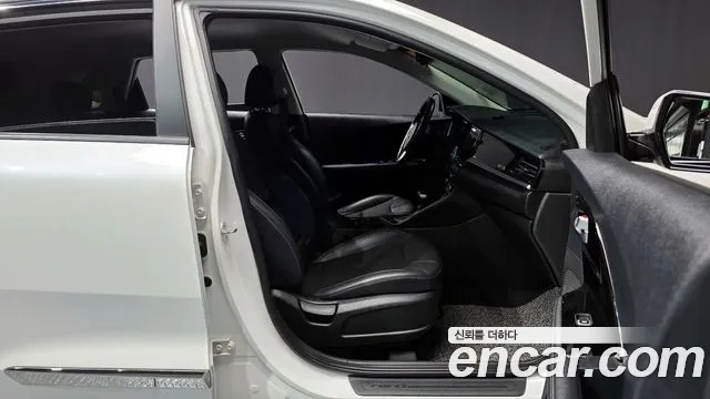 Kia The New Niro 2021 Белый из Кореи, фото 2