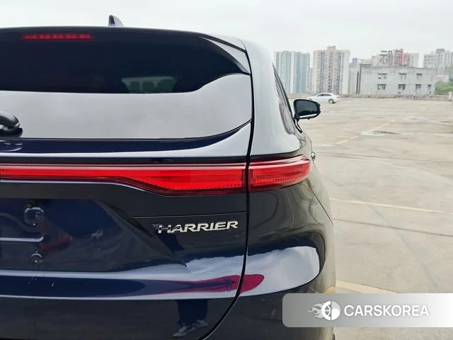 Toyota Ling Fang HARRIER 2024 Синий из Китая, фото 2