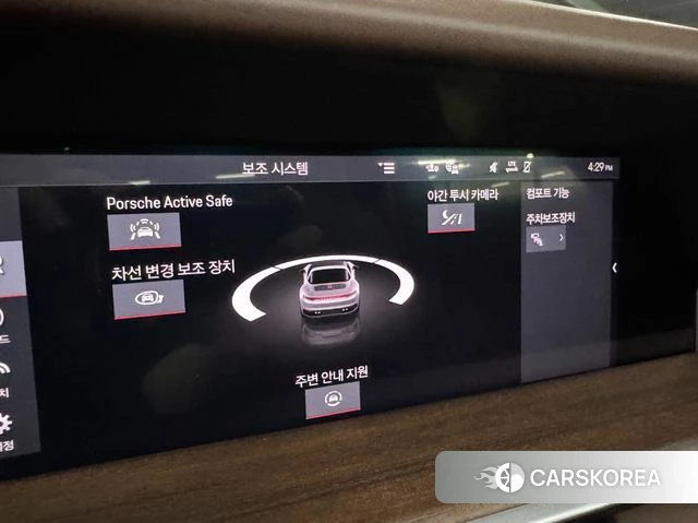 Porsche 911(992) 2021 Цвет тростника из Кореи, фото 2