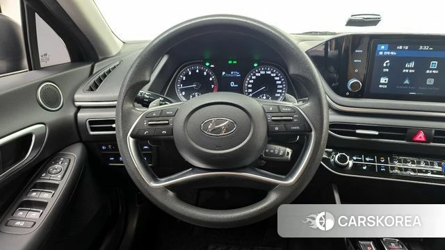 Hyundai Sonata (DN8) 2020 Синий из Кореи, фото 2
