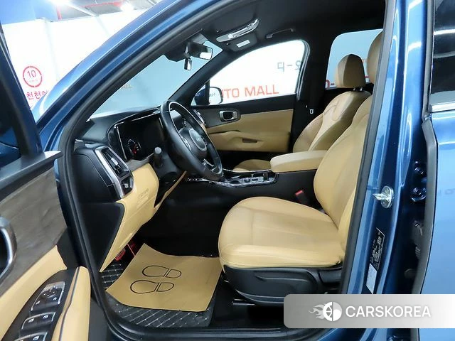 Kia Sorento 4th Generation 2022 Синий из Кореи, фото 2