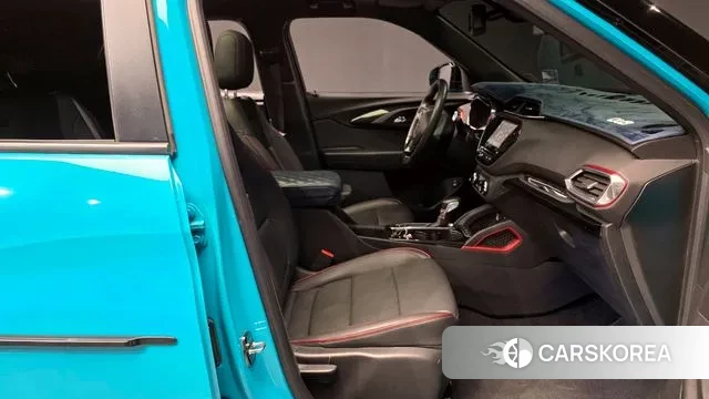 Chevrolet (GM Daewoo) Trailblazer 2021 Синий из Кореи, фото 2