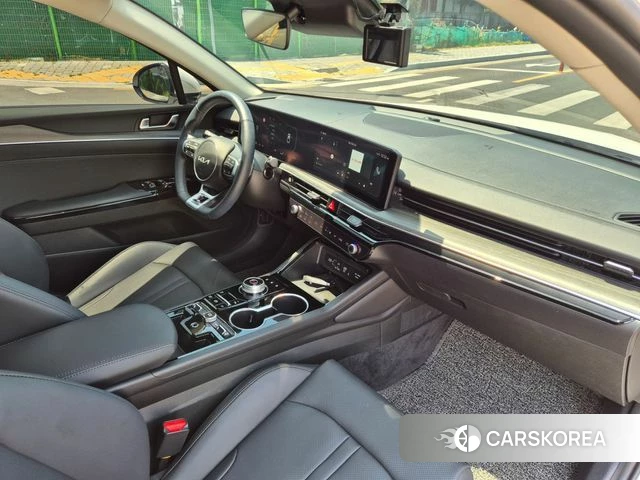 Kia The New K5 3rd generation 2024 Белый из Кореи, фото 2