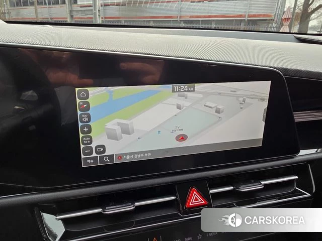 Kia Di Ol Nu Niro 2022 Светло-зеленый из Кореи, фото 2