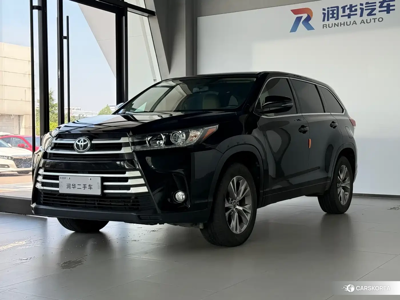 Toyota Highlander 2021 Черный из Китая, фото 2