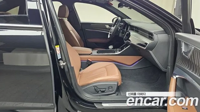 Audi A6 (C8) 2022 Черный из Кореи, фото 2