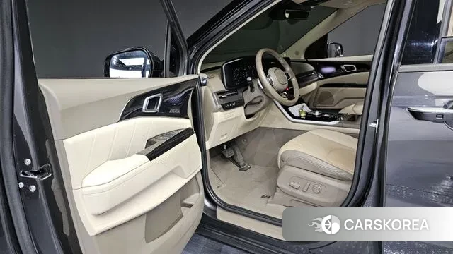 Kia Carnival 4th generation 2021 Серый из Кореи, фото 2