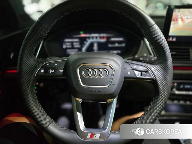 Audi SQ5 (FY) 2022 Черный из Кореи, фото 2