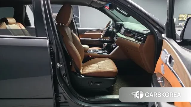 Kia Mohave Master 2022 Серый из Кореи, фото 2