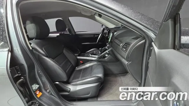 Renault Korea (Samsung) The New QM6 2021 Серый из Кореи, фото 2