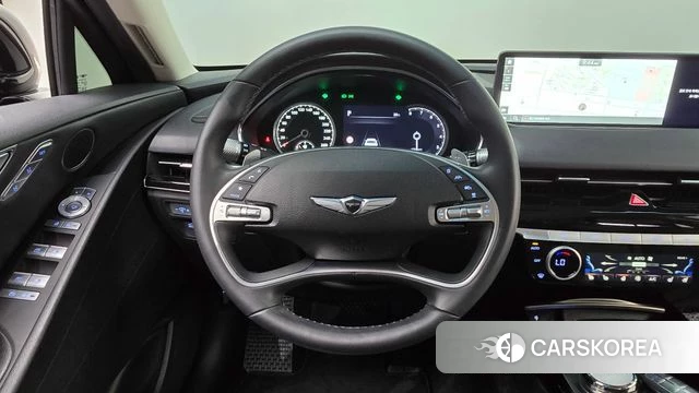 Genesis G80 (RG3) 2023 Черный из Кореи, фото 2