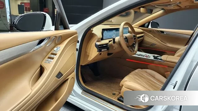 Genesis G80 (RG3) 2024 Белый из Кореи, фото 2