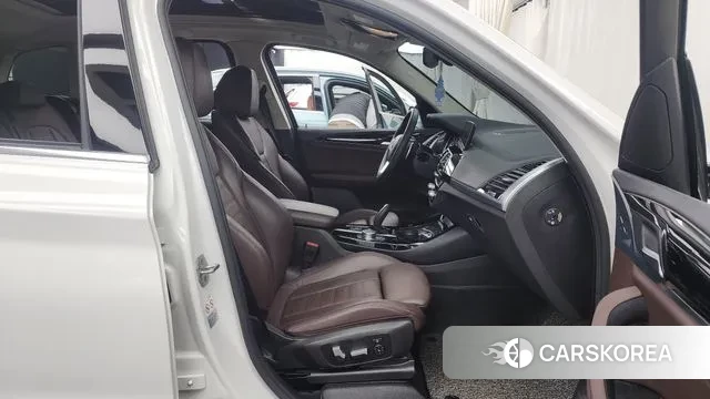 BMW X3 (G01) 2018 Белый из Кореи, фото 2