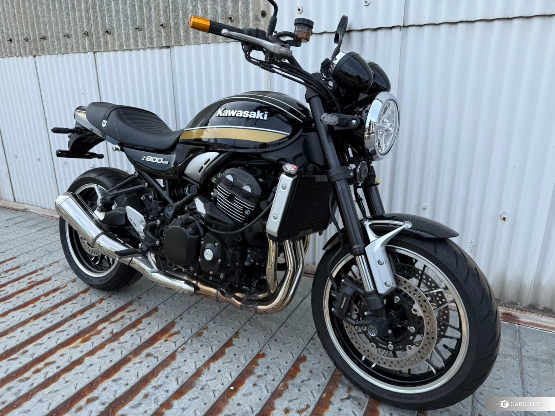 Kawasaki Z900RS 2022 из Японии, фото 3