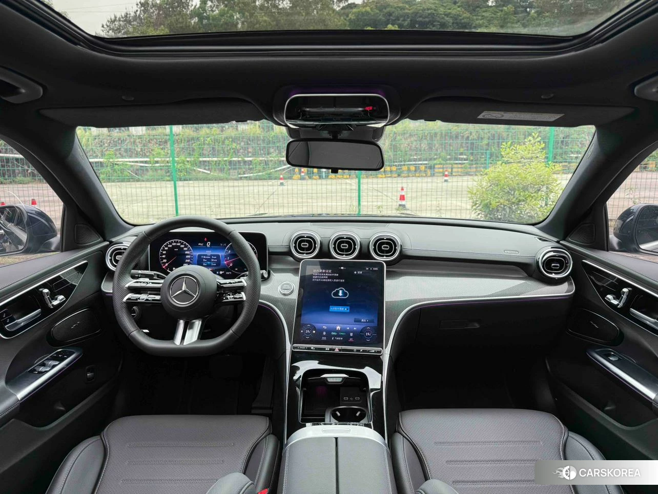 Mercedes-Benz Class C 2024 Черный из Китая, фото 2