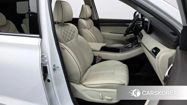 Hyundai Palisade 2022 Белый из Кореи, фото 2