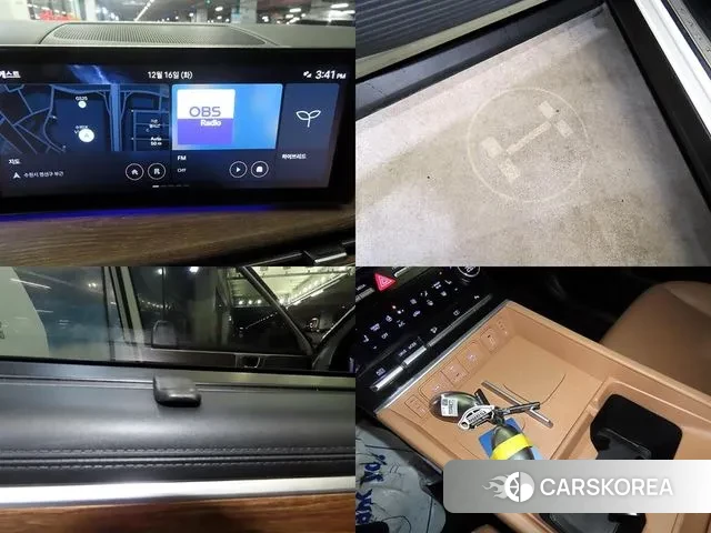 Hyundai Santa Fe (MX5) 2023 Белый из Кореи, фото 2