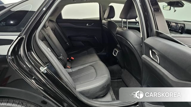 Kia K5 3rd generation 2022 Черный из Кореи, фото 2