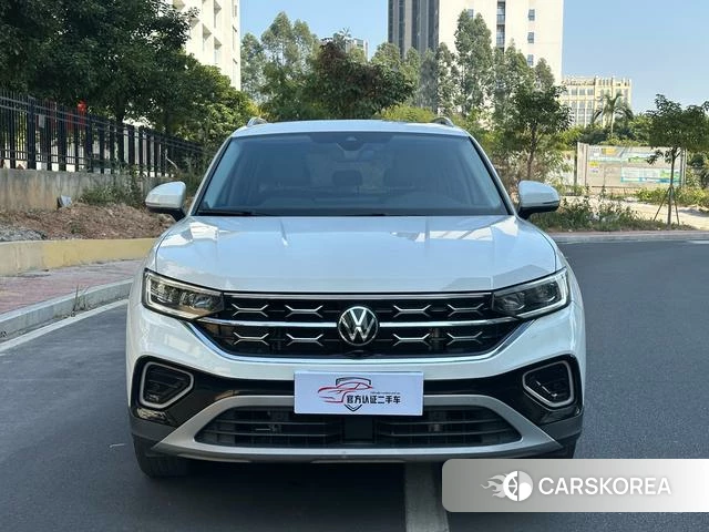 Volkswagen Tanyue 2024 Белый из Китая, фото 2