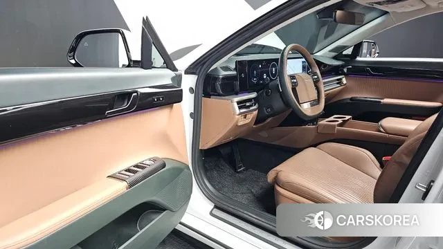 Hyundai Grandeur (GN7) 2023 Белый из Кореи, фото 2