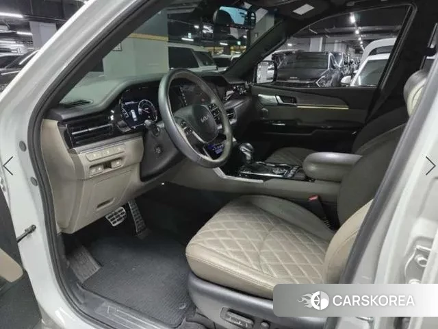 Kia Mohave Master 2022 Белый из Кореи, фото 2