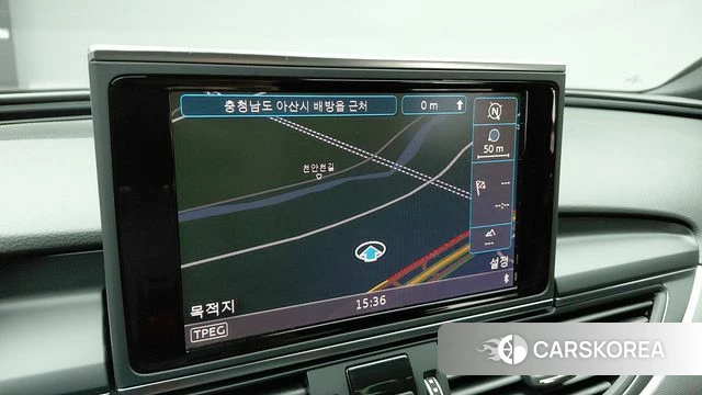 Audi New A6 2018 Серебристо-серый из Кореи, фото 2