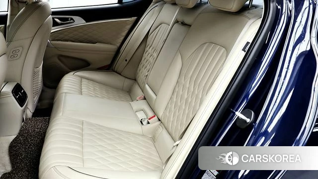 Genesis G70 2018 Синий из Кореи, фото 2