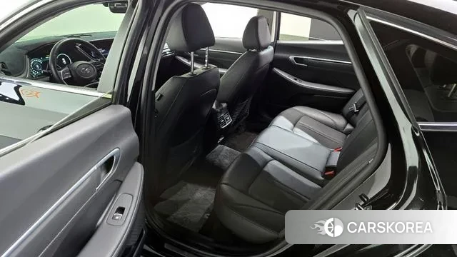 Hyundai Sonata (DN8) 2021 Черный из Кореи, фото 2