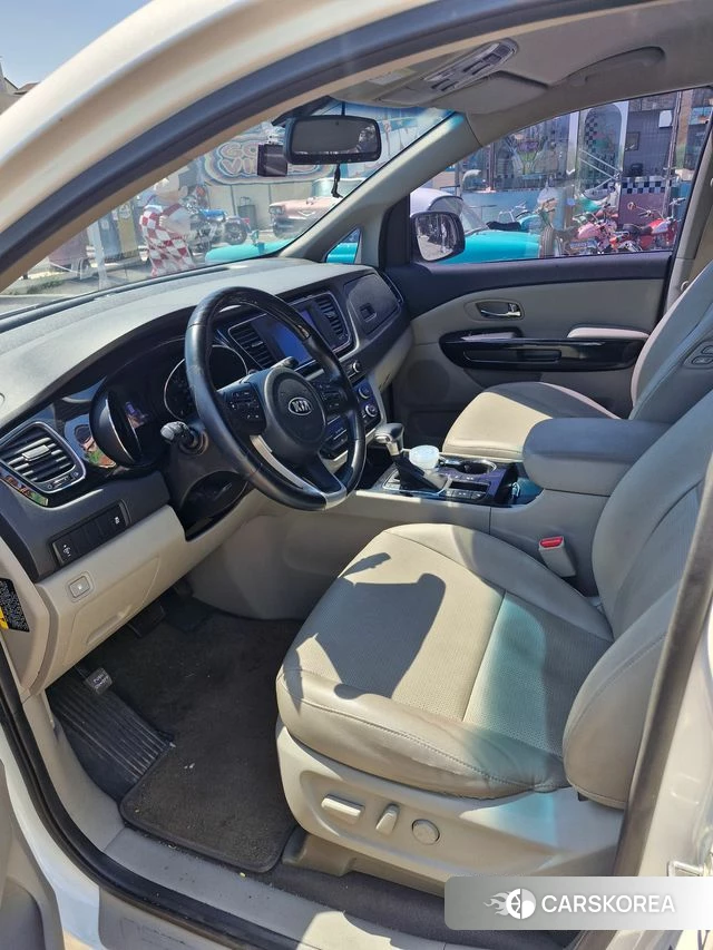 Kia The New Carnival 2019 Белый из Кореи, фото 2