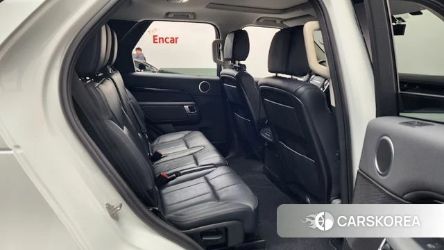 Land Rover Discovery 5 2019 Белый из Кореи, фото 2