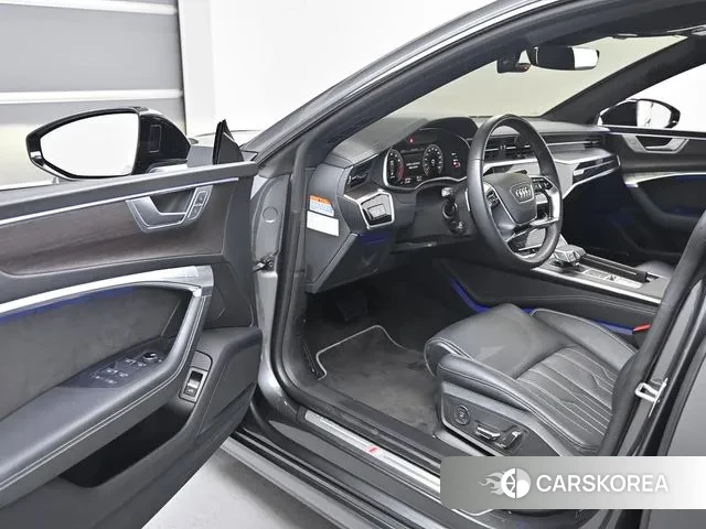 Audi A7 (4K) 2022 Серый из Кореи, фото 2