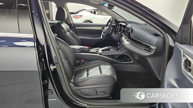 Hyundai The New Grandeur IG 2021 Синий из Кореи, фото 2