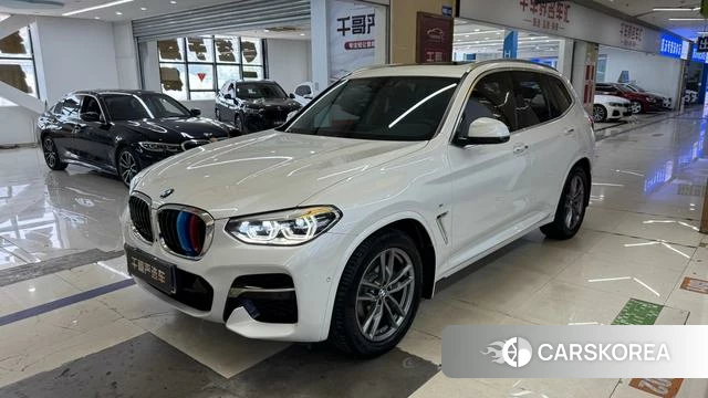 BMW X3 2021 Белый из Китая, фото 2