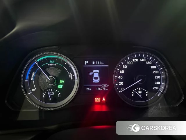 Hyundai Sonata Hybrid (DN8) 2019 Серый из Кореи, фото 2