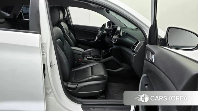 Hyundai All New Tucson 2019 Белый из Кореи, фото 2