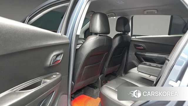 Chevrolet (GM Daewoo) The New Trax 2022 Серый из Кореи, фото 2